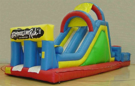 Inflatable Adrenaline Obstacle Course