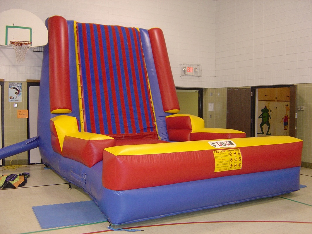 velcro wall inflatable
