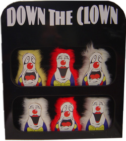 down the clown