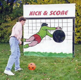 soccer kick challenge
